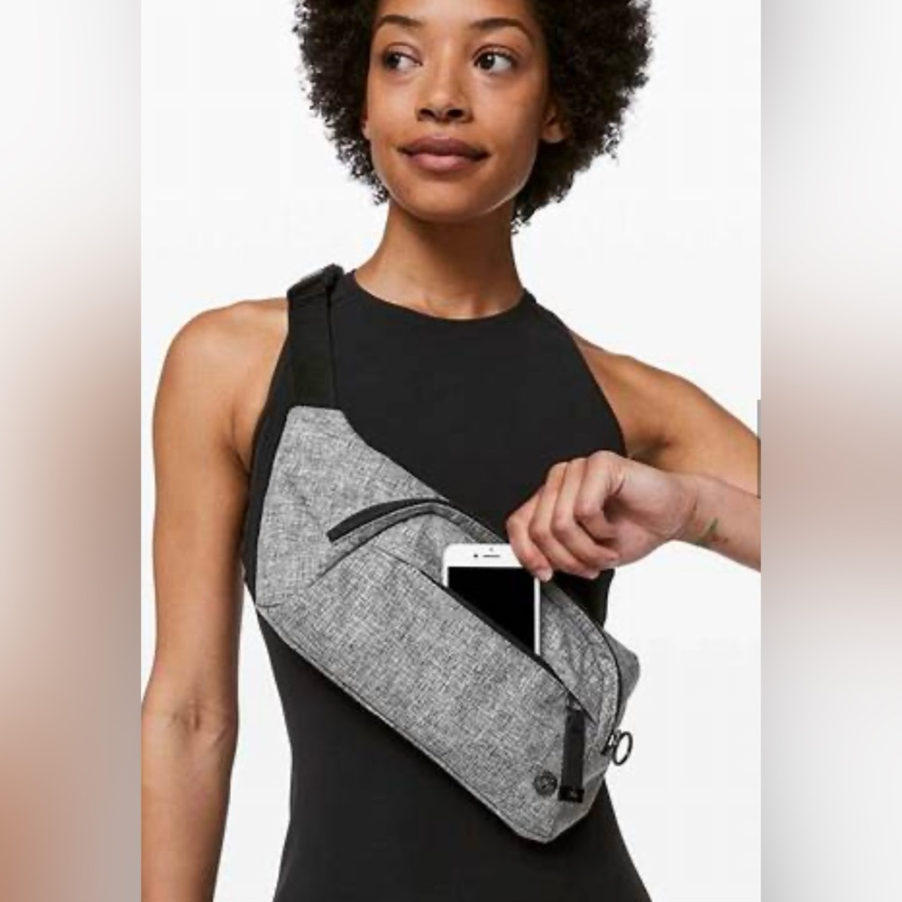 Lululemon On the Beat Belt Bag.